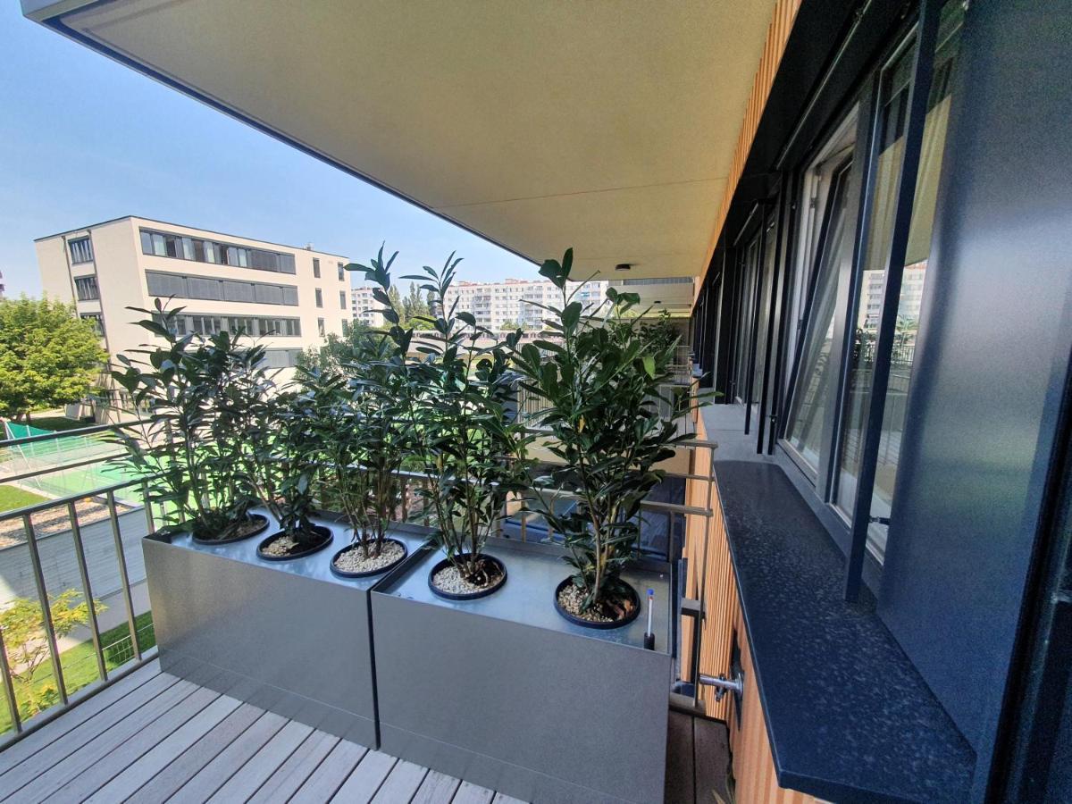 Kahlenbergblick Im Viertel Zwei Apartman Bécs Kültér fotó