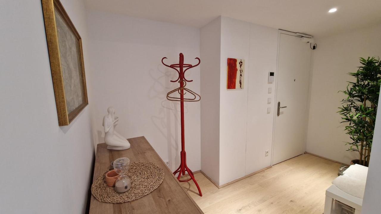 Kahlenbergblick Im Viertel Zwei Apartman Bécs Kültér fotó
